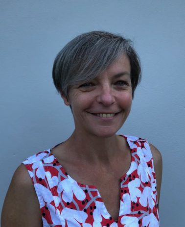 Reflexologist Samantha Robinson